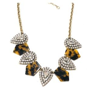 J. Crew tortoise necklace